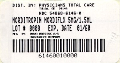 Norditropin Nordiflex 5 mg/1.5 mL (Package Label)